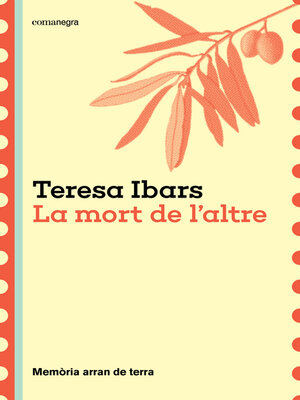 cover image of La mort de l'altre